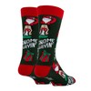 ooohyeah Men’s Holiday Novelty Crew Socks, Crazy Funny Cotton Dress