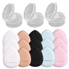 TOVINANNA 15pcs Loose Powder Makeup Powder Puff for Women Mini