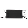Chef Works Unisex Waitress Apron, Black, One Size