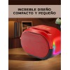 Maíz Bocina Bluetooth Radio Fm Recargable Inalambrica Portatil