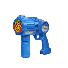 Bubble Gun for Kids Bubble Machine Gun for Indoor and Outdoor Toys for Children Electric Bubble Machine with 2 Bottles of Bubble Solution