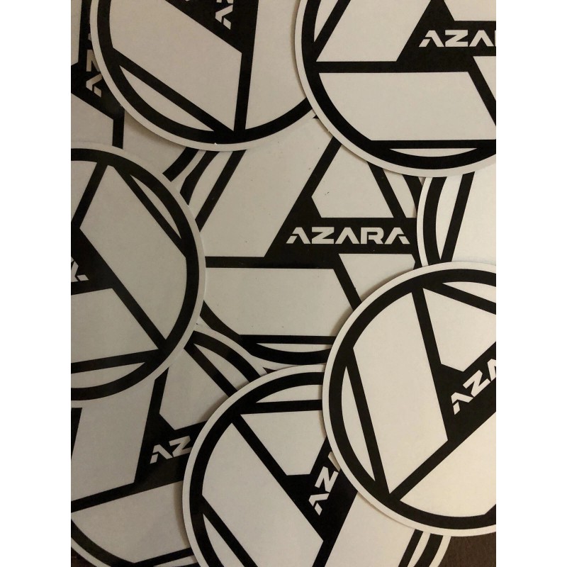 Azara DECAL STICKER DRAG OFFROAD RACING HOTROD Wheels