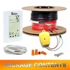 Dr Infrared Heater Electric Radiant Floor Heating Cable Kit with