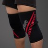 Chiba Unisex's Knee Bandage Neoprene Glove, Black, Small
