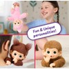 Little Live Pets Baby Monkey Minis – Chikki Cherry. Interactive
