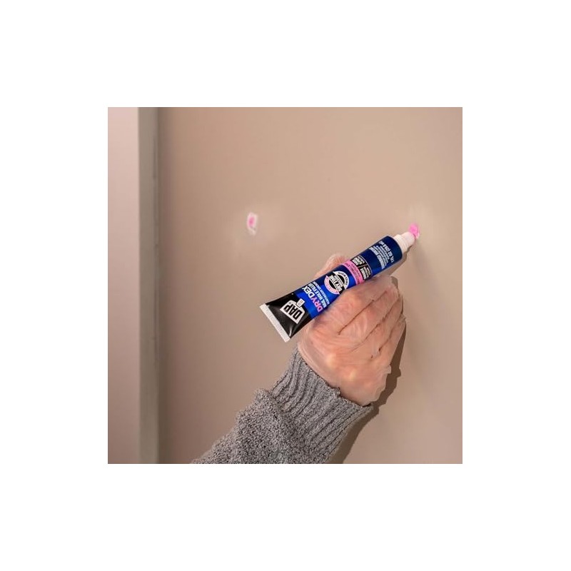 DAP DryDex Dry Time Indicator Spackling, Pink/White, 1 oz (7079800944)