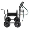 Hose Reel Cart,Garden Hose Reel Cart with 4 Wheels &