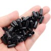 50pcs Screw Thread Protectors 3/8 inch ID Rubber Round End
