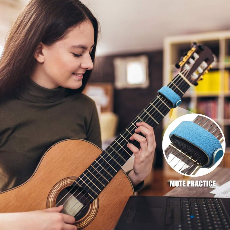 MWUMRCM Fretwrap Fretwrap Guitar Bass Strings Mute Sound Dampening Muting