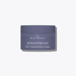 Retinol Youth Renewal Night Cream | Anti-Aging Retinol Moisturizer for Wrinkles and Fine Lines | Hydrating, Firming, and Smoothing Skincare Treatment | Hydrolyzed Collagen 1.7 Fl Oz