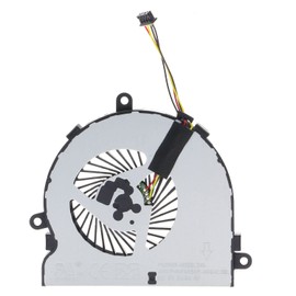 Ventilador de refrigeración de CPU de repuesto para HP 15-AC 15-AF 15-AY 15-BA 15-BS 15-BE 15-BF 15-BD 15-BW 250 G4 255 G4 255 G5 TPN-C116 TPN-C125 DC28000GAD0 813946-01 9 9 25012-001