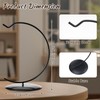 AceOrbit 12 Pcs Ornament Display Stand 6 Inch Iron Hanging