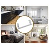 ds. distinctive style Kitchen Towel Holder Over Cabinet Door Towel