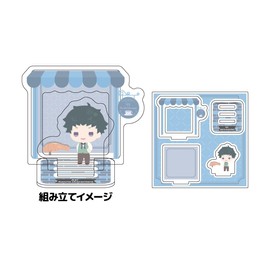 A3! x Sanrio characters 20 Takato x KIRIMI-chan. [Mini Character Illustration] Acrylic Stand Plate