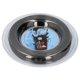 KIMISS Tennis Strings Roll Tennis Strings Black Polyester 200 ml Polyester Tennis Racket Strings Roundist Ance Hard Racket Strings (1.30 mm) (1.30 mm)