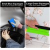 Annickee 9 PCS Vinyl Wrap Tools, Wallpaper Tools Kit With