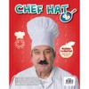 Bristol Novelty BH135 Chef Hat, Unisex-Adult, White, One Size