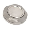 Magnetic Haptic Coin Silent Stainless Steel Flipped Fingertip Toy Rotatable