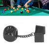 Billiard Chalk Box Holder 2 in 1 Aluminum Alloy Billiard