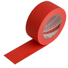 Vogueing Tool 2 Rolls 30mm x 50m Textured Paper Tape Writable Masking Tape Painters Tape for Paint Craft and DIY- Green