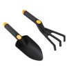 Metal Detector Waterproof Underground Gold Finder Scanner with Rake Shovel