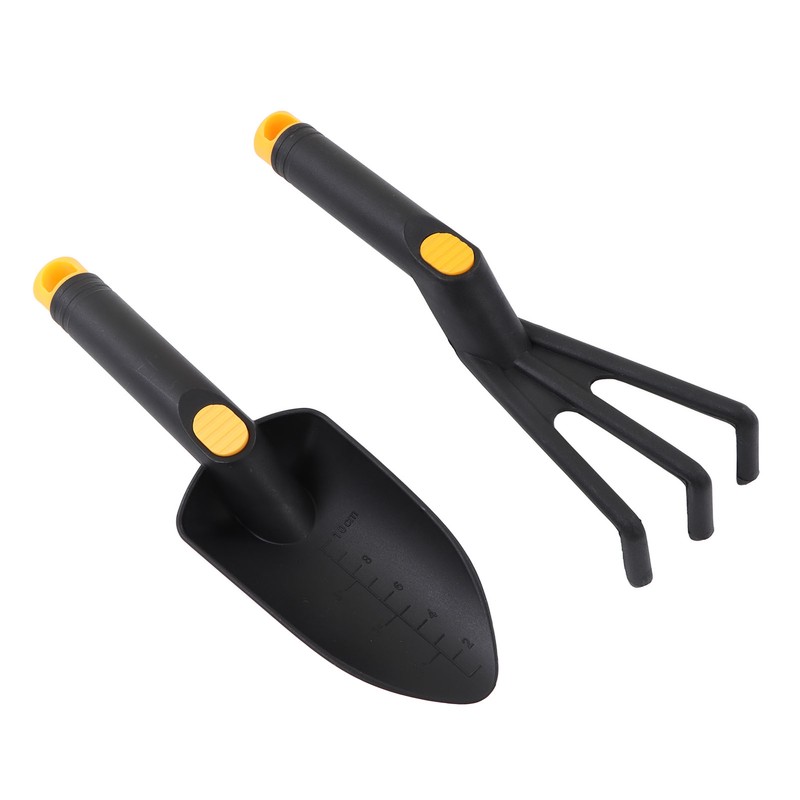 Metal Detector Waterproof Underground Gold Finder Scanner with Rake Shovel
