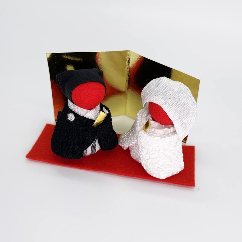 [Ohanamoana] Prayers, Weddings, Reception, Welcome Board, Kimono Sarubobo Set, Wedding