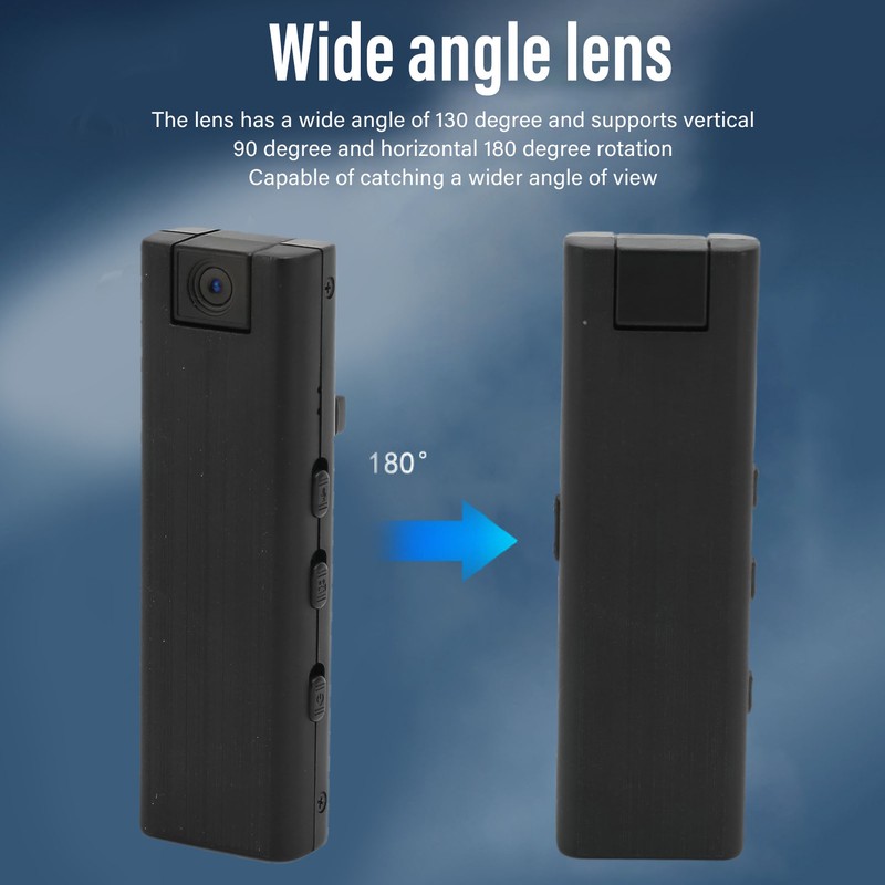 Body Worn Camera HD 1080P Infrared Night Vision Mini Video