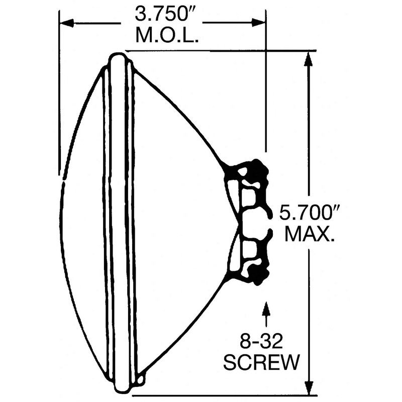 Wagner Lighting 4537 Standard Multi-Purpose Light Bulb Box of 1