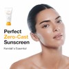 Anua, Protector solar hidratante Zero-Cast SPF 50, protector solar natural