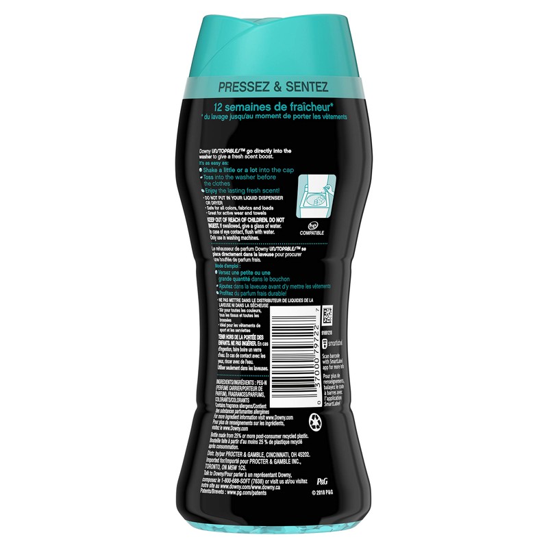 Downy Unstopables In-wash Scent Booster Beads, Fresh, 5.7 oz