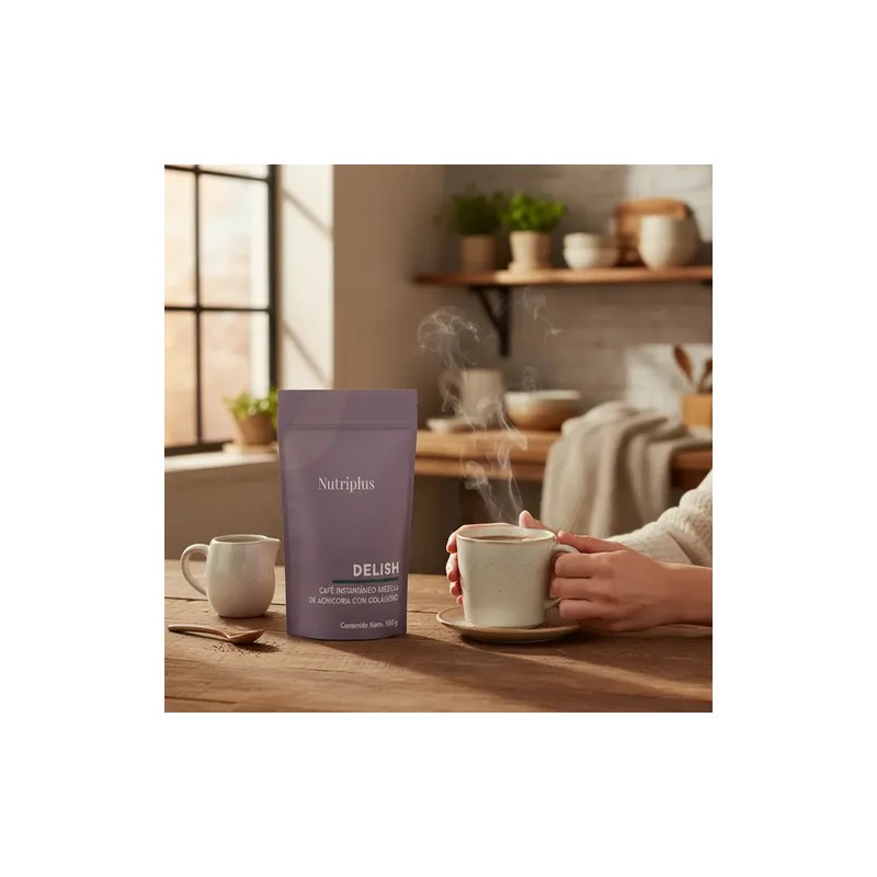Café Istantáneo Mezcla De Achicoria Con Colágeno Farmasi