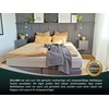 ZOLLNER Cuddly Blanket in 150 x 200 cm – Wrinkle-Resistant