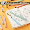 Mr. Pen- Aesthetic Highlighters and Pens No Bleed, 12 Pack,