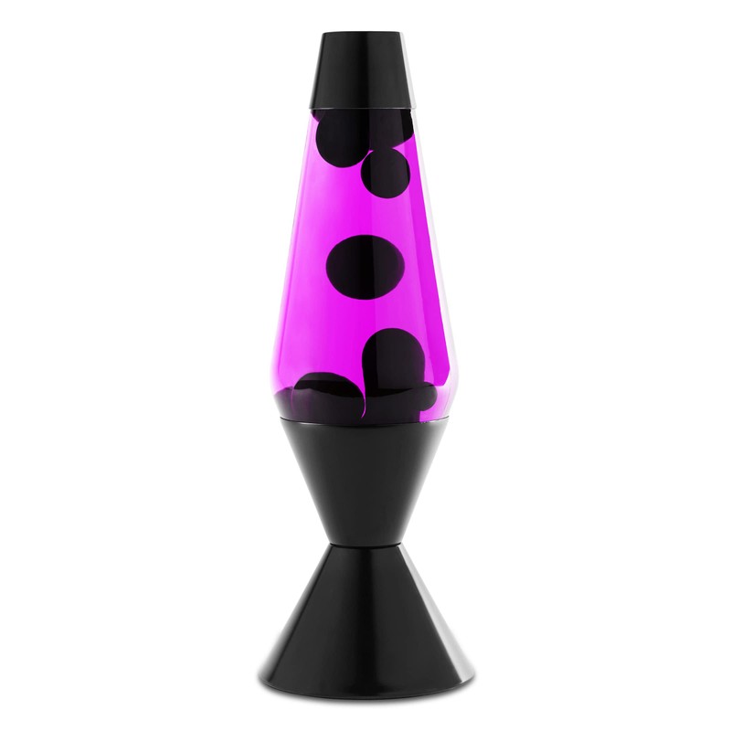 Spencer Gifts Lava® Lamp - 17" Purple and Black -