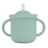 Silicone Sippy Cups Double Handles Lightweight Toddler Training Cup with