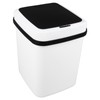 Smart Trash Can Large Capacity LED Light Automatic Motion Sensor