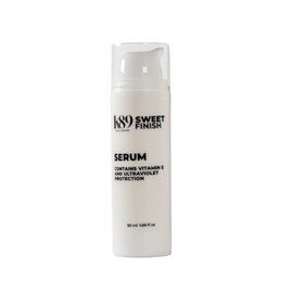 K89 – Sweet Finish Serum. Tratamiento capilar de células madre formulado con vitamina E y protector solar, que protege el cabello, reparando la fibra capilar y ayuda a mejorar la peinabilidad, aportando brillo y suavidad 50ml.