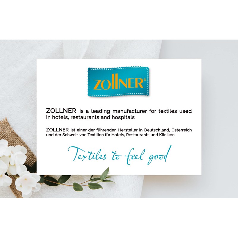 ZOLLNER Microfibre Sleeping Bag 90 x 220 cm Marine