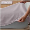 King Size Deep Fitted Sheet- 16"/40 cm Anti Allergy Bedding