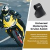 Alpha Rider 2PCS Universal 22MM Black Throttle Mounted Motorcycle Cruise