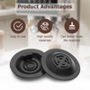 4 Pack 54mm Espresso Backflush Cleaning Disc For Breville Espresso