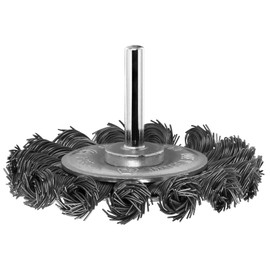 Bosch Accessories 2609256533 ,75 mm Wire Wheel Knotted Wire Shank