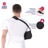 Arm Sling – Breathable Mesh – Lightweight - stabilise The