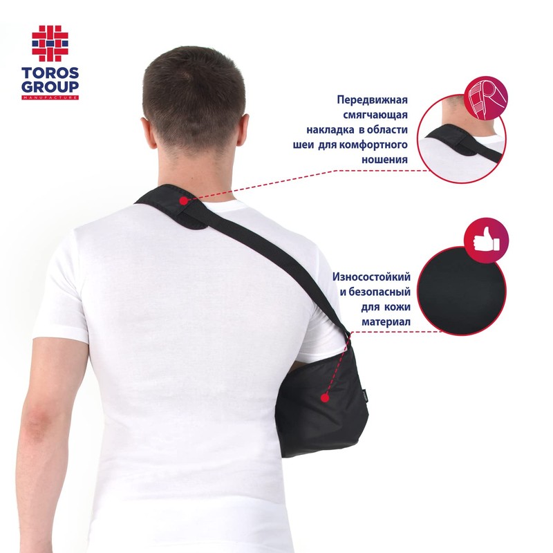 Arm Sling – Breathable Mesh – Lightweight - stabilise The