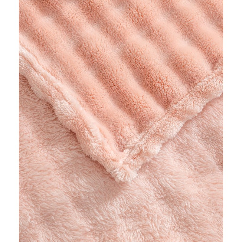 DuShow Fleece Throw Blanket,Soft Flannel Fluffy Cosy Warm Fleece Blanket,Perfect