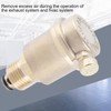 Fayelume DN15 G1/2 Solar Heater Relief Valve, Automatic Air Admittance