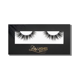 Lilly Lashes 3D Mink Rome | False Eyelashes | Dramatic Look and Feel | Reusable | Non-Magnetic | 100% Handmade & Cruelty-Free