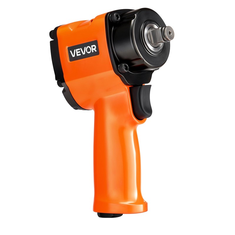VEVOR 1/2-Inch Air Impact Wrench, Up to 738 ft-lbs Nut-busting