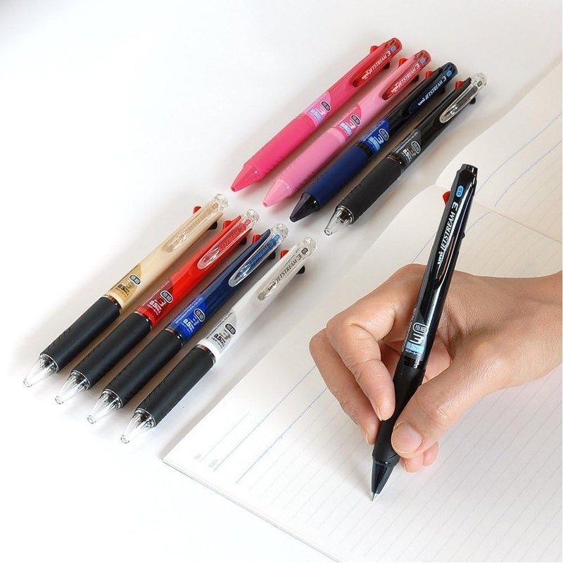 jetstream Set of 3 3 Colour Ballpoint Pen - 0.5